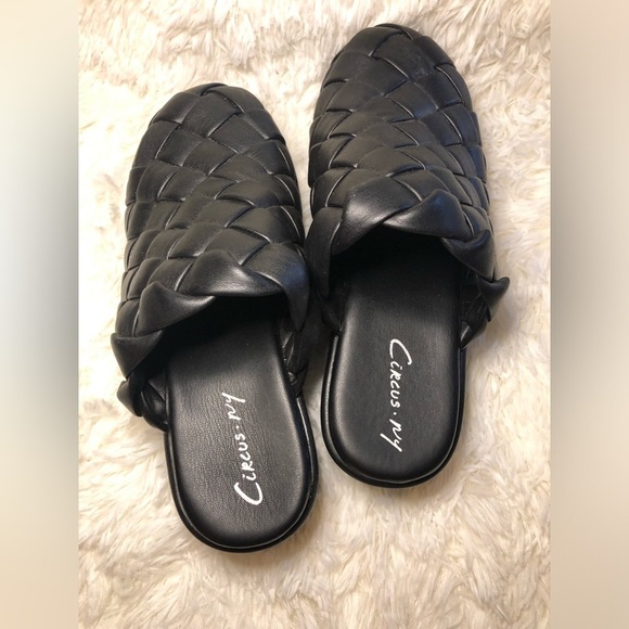 Circus by Sam Edelman Black Mules size 6.5 - Picture 12 of 15